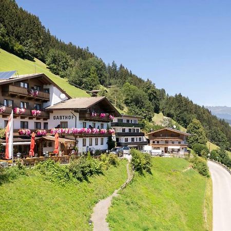 Gasthof Pension Berghof Hippach Exterior foto
